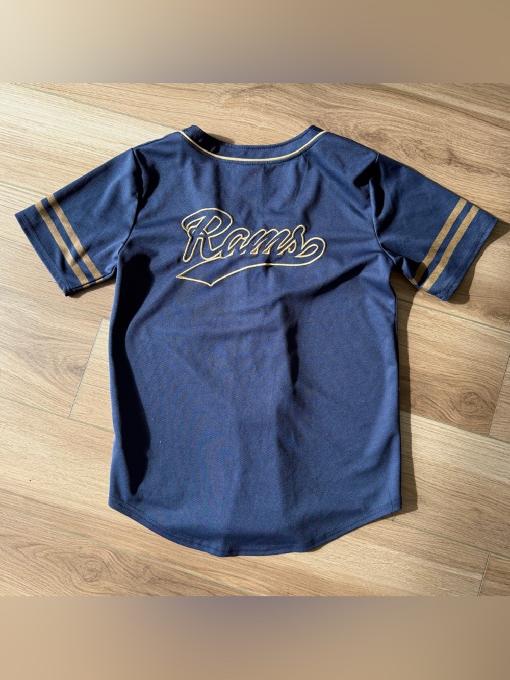 Los Angeles Rams Baseball Jersey